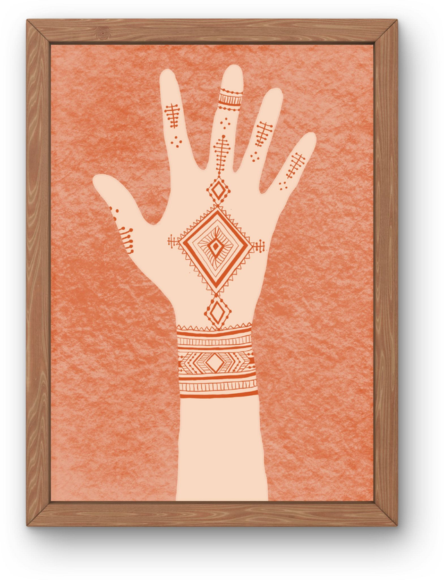 HENNA Amazigh