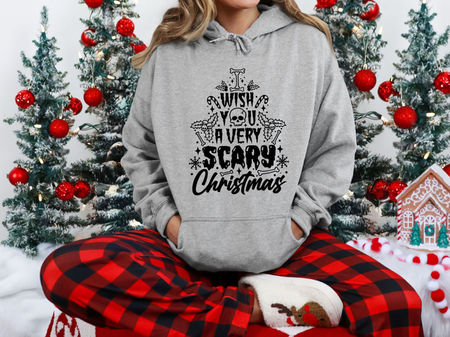 I Wish You A Scary Christmas