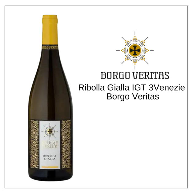 Ribolla Gialla IGT 3 Venezie Borgo Veridas