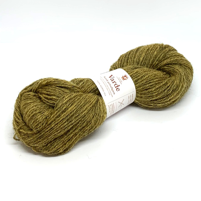 Varde Pelsullgarn 0108 - Ochre