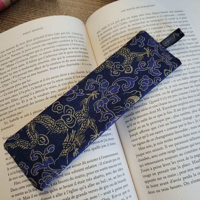 Marque-page 001 : Dragon