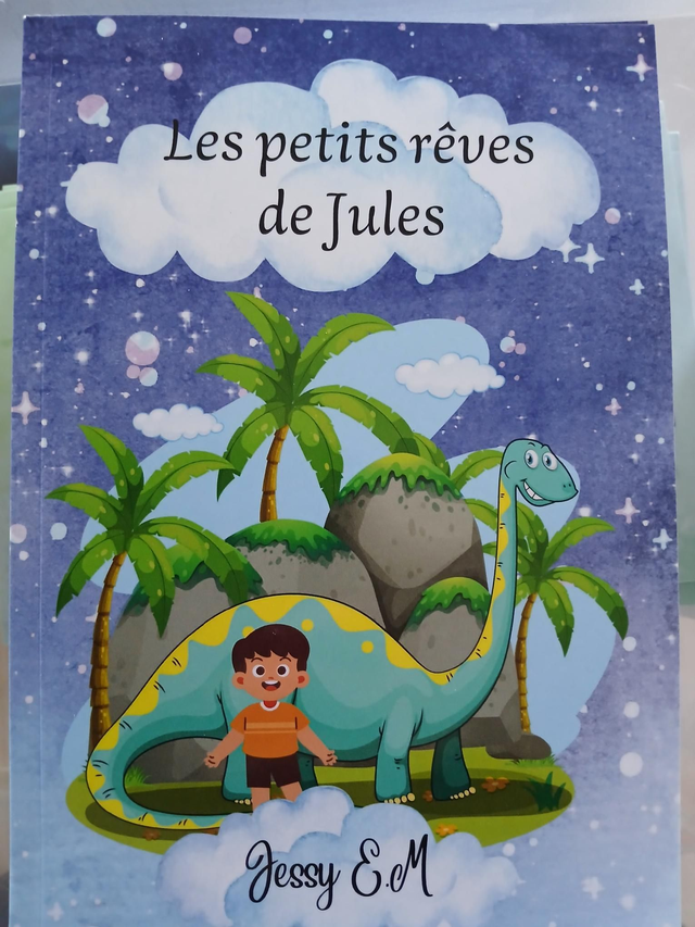 Les petits rêves de Jules - Voyage avec les dinosaures