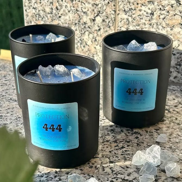 Rhön Duftkerze "444 Engelszahl" 220g