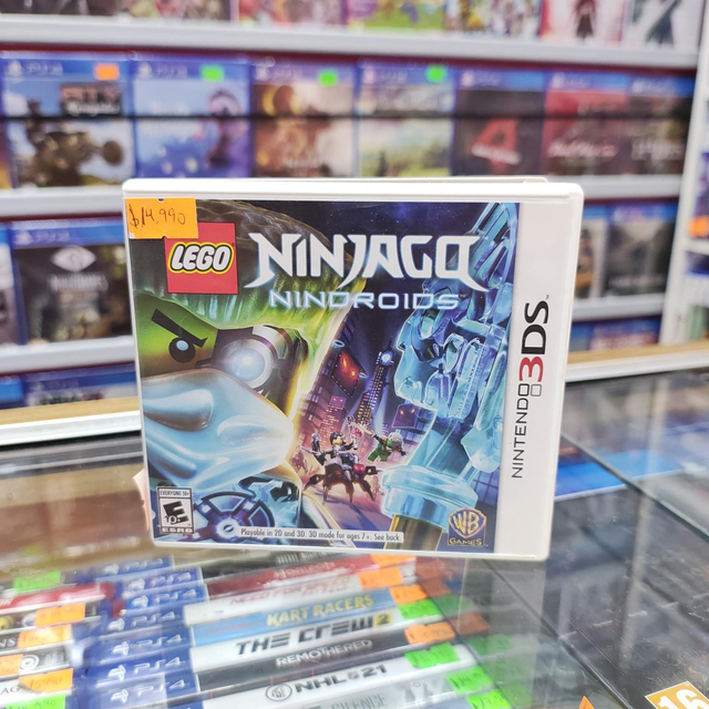 Lego Ninjago Nindroids