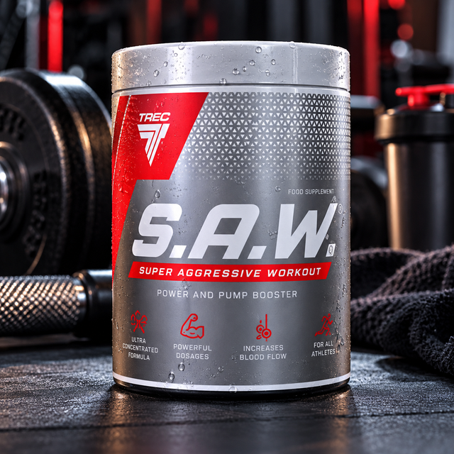 Trec Nutrition S.A.W. Pre-Workout – 400 g