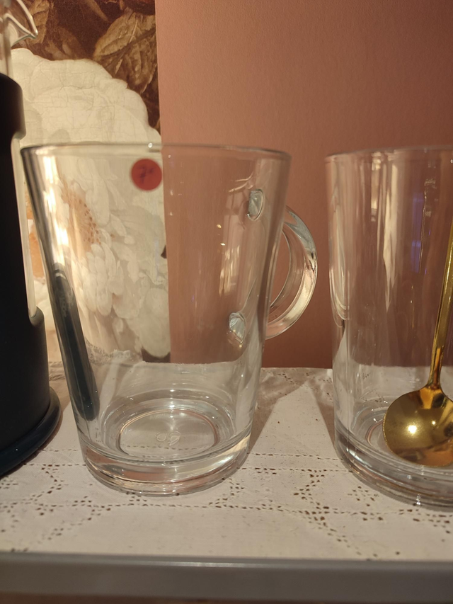 Tasse cappuccino ou chocolat 