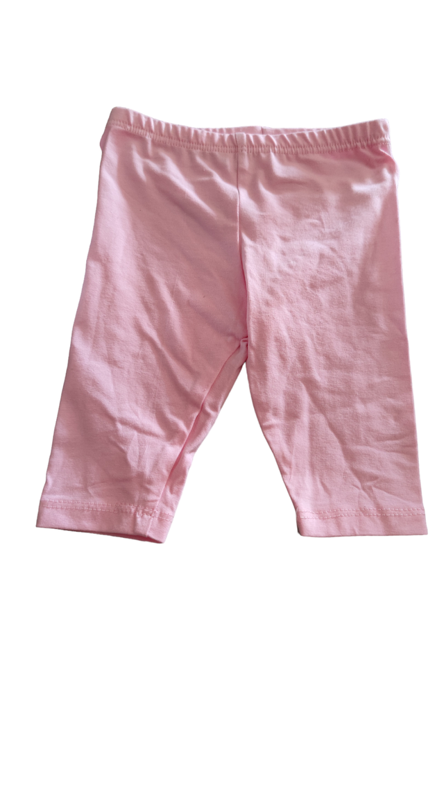Legging rose 9 - 12 mois (Necix's) 