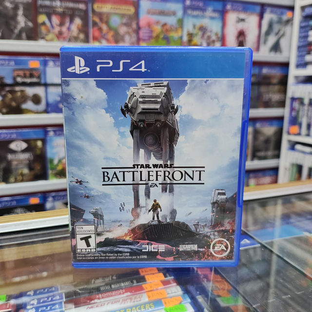 Star Wars Battlefront Usado