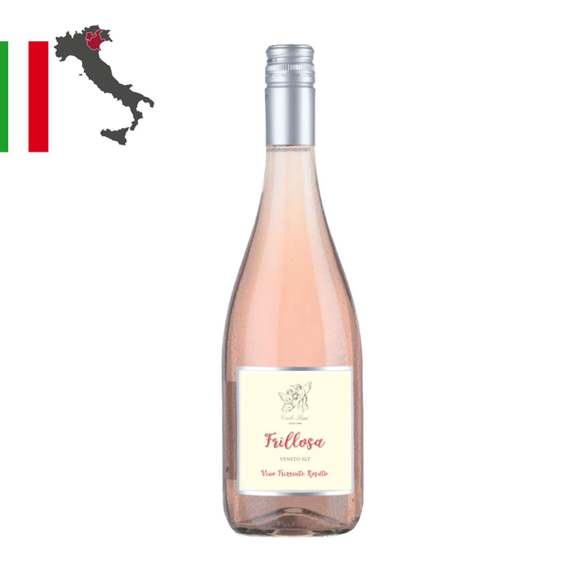 Carlo Sani Frizzante Frillosa Rosato trocken 
