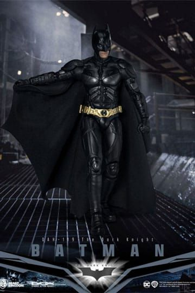 DC Comics: Batman (The Dark Knight) Dynamic 8ction Heroes Action Figure 