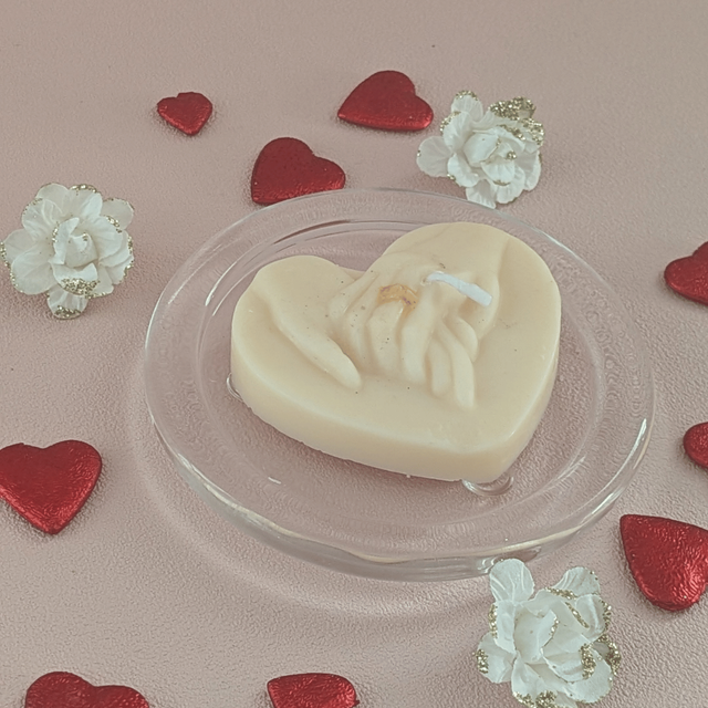 đŻïž Bougie moulĂ©e Alliance 33g â Musc Blanc