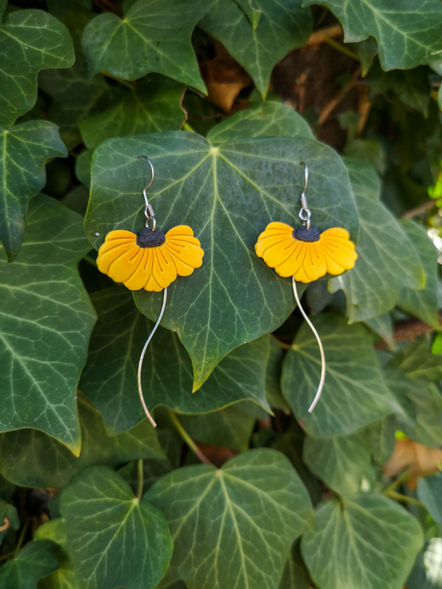 Collection Florale Brise d&#039;Automne - Boucles d&#039;oreilles Danna