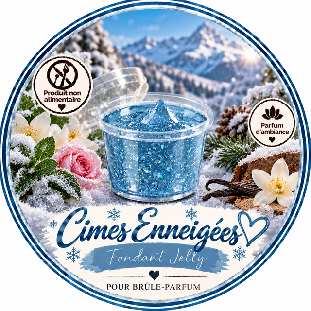 Jelly - Cimes enneigées