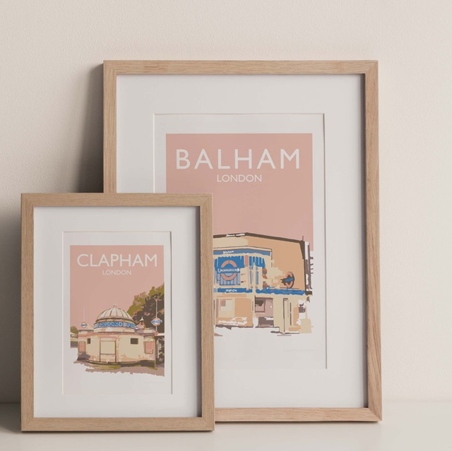 Balham (unframed)