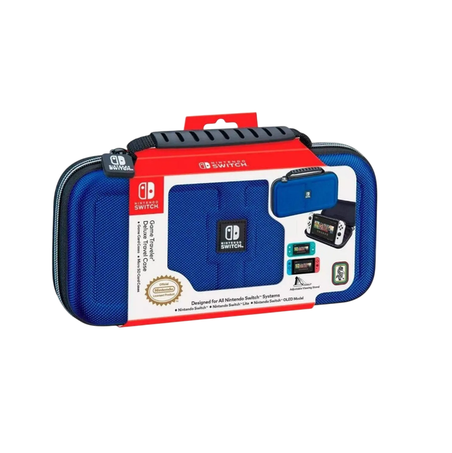 (29-Enero) Estuche Nintendo Switch original / Azul