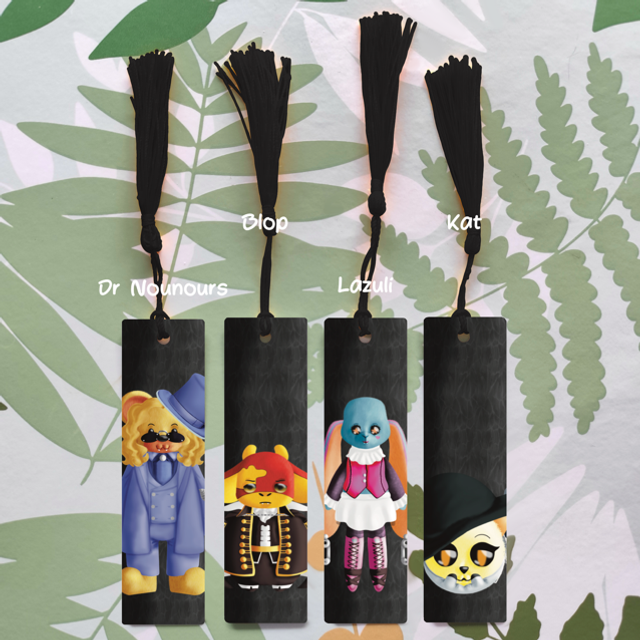 Dr Nounours - Vampires - Marque-pages