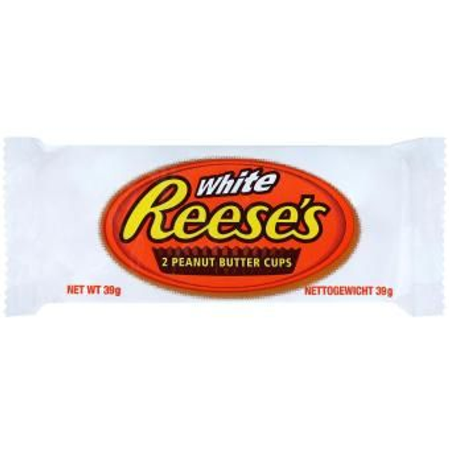Reese's - Milk Chocolate "White 2 Peanut Butter Cups" (39 g)