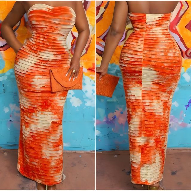 Robe « Mango Vibes »