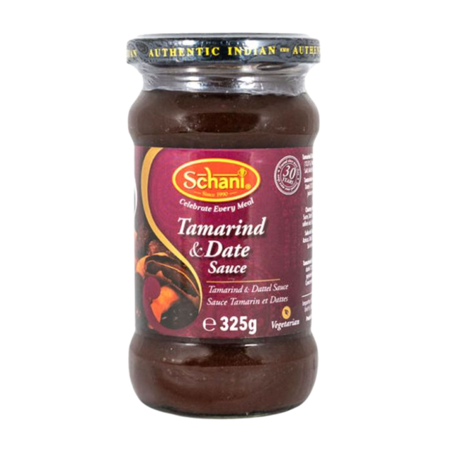 Schani Tamarind &amp; Date Chutney- 325g