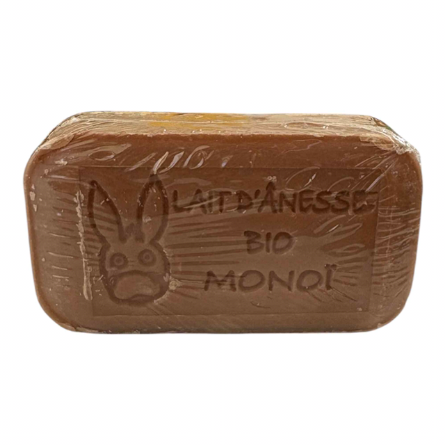 Savon au lait d’ânesse bio monoï