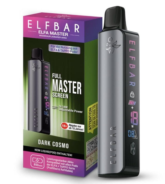 ELFBAR ELFA Master – Dark Cosmo | 850 mAh