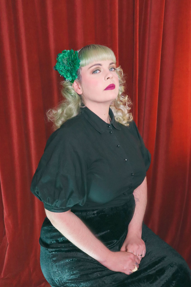 Hair flowers • M • Slytherin II