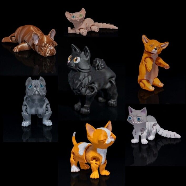 Animaux flexibles : Comme chien et chat