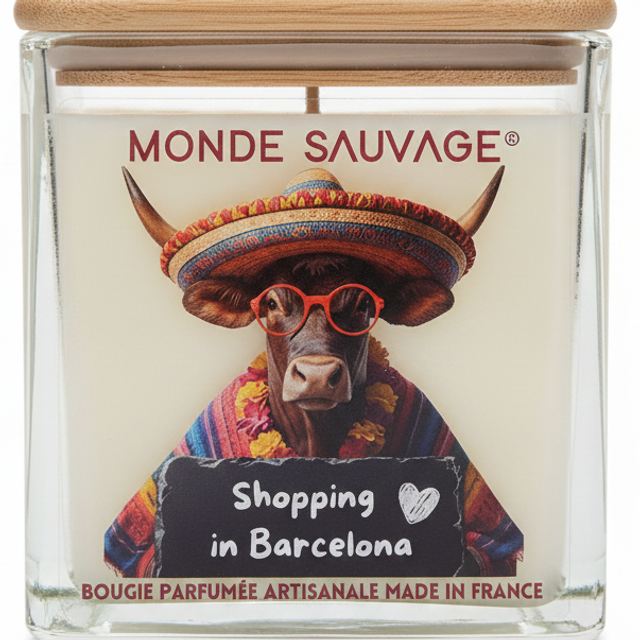 Vela 800gr SHOPPING IN BARCELONA