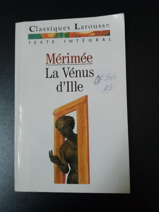 La Vénus de l'Ille, Mérimée