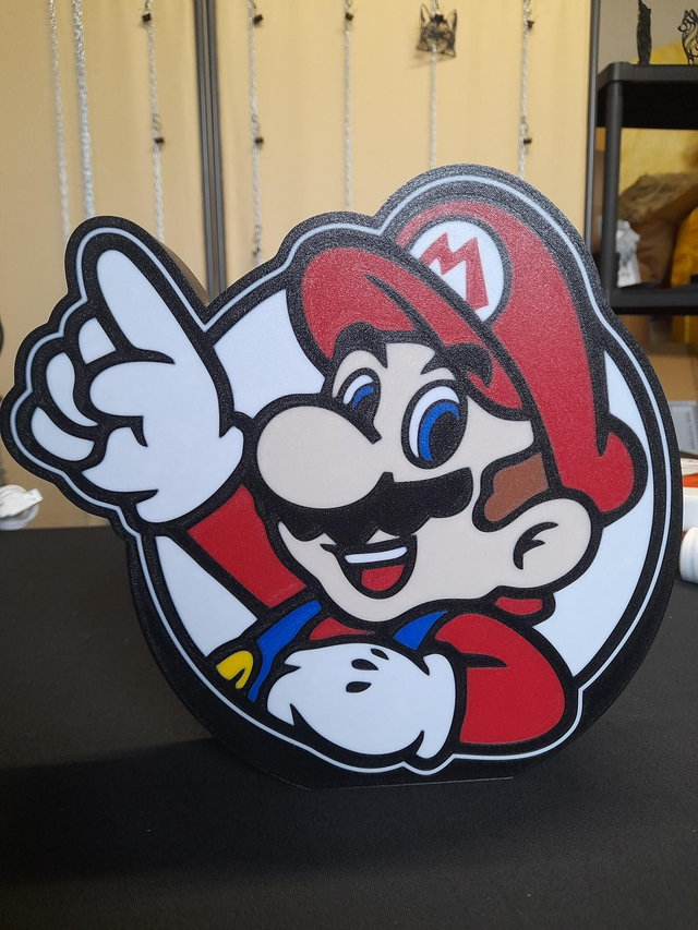 Lampe Super Mario