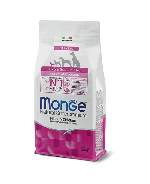 MONGE EXTRA SMALL PUPPY 800 GR