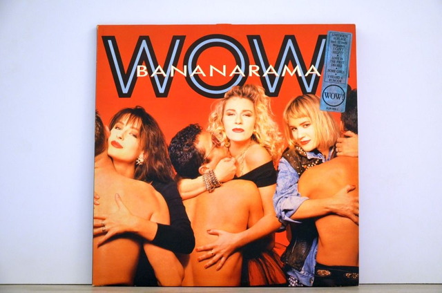 Bananarama - Wow (Gatefold) (1987)