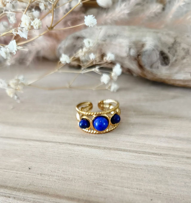 Bague Astrale Lapis Lazuli