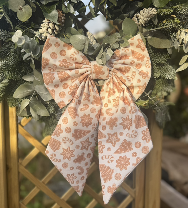 Baked Cookies Fabric Bows