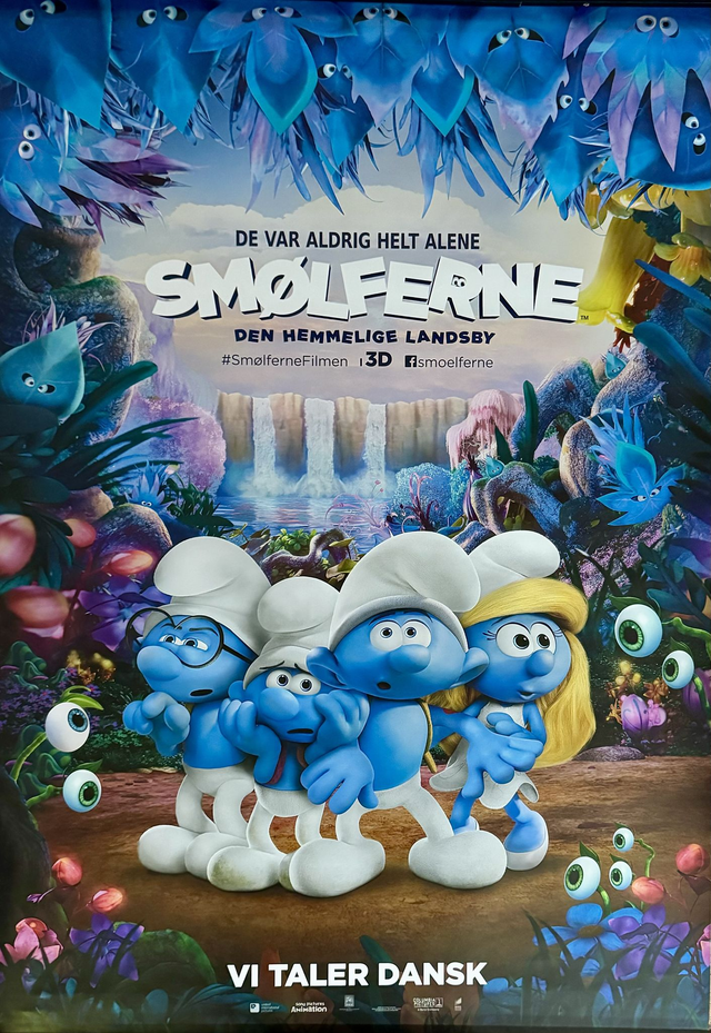 Smølferne Den Hemmelige Landsby