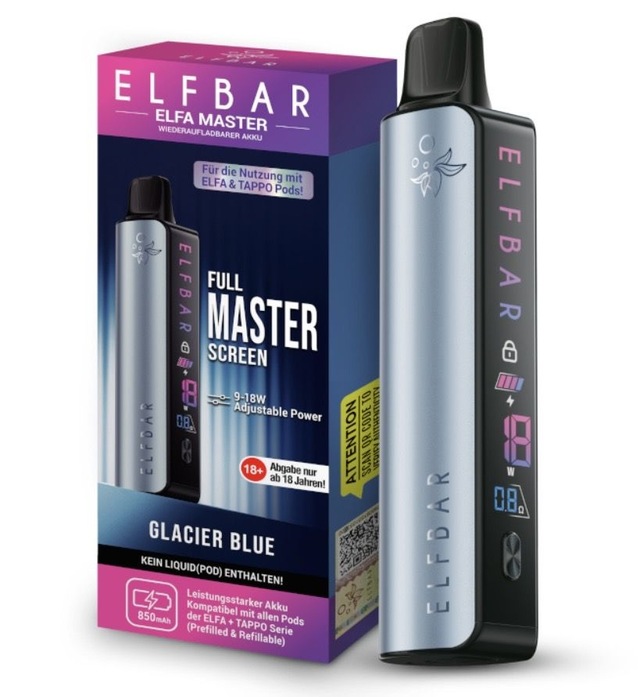 ELFBAR ELFA Master – Glacier Blue | 850 mAh