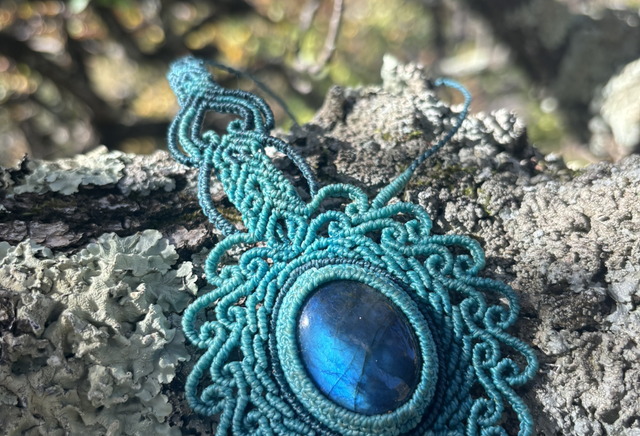 Collier asymétrique 