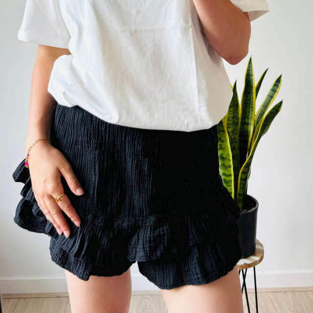 Skort zwart 