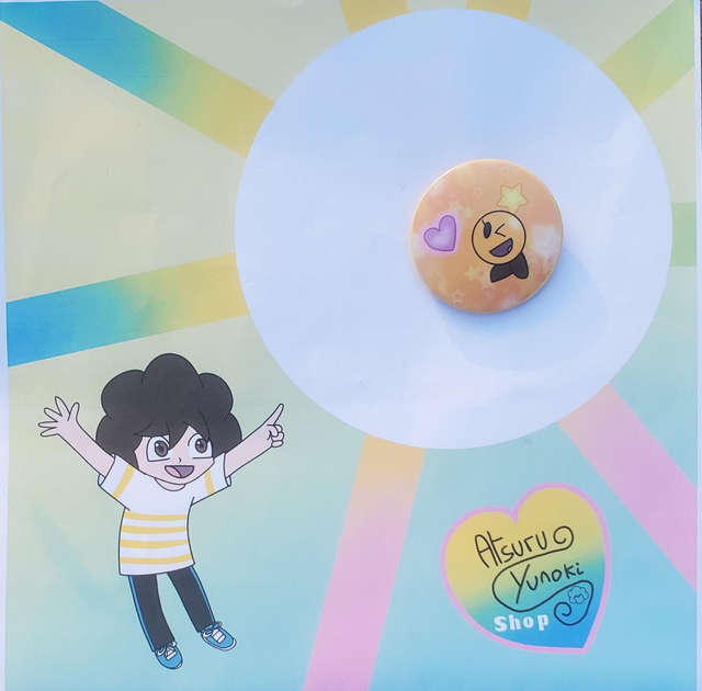 Etoile d'or / Rainbow Badges / Serie 7 / Mario and Luigi Bowser Inside story / (Design by Atsuru_Yunoki (me) )