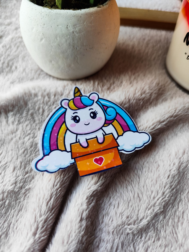 Maxi Kibrille - Licorne