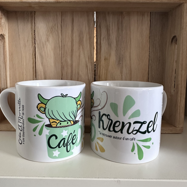 Mini-Mug Café Krenzel 💚