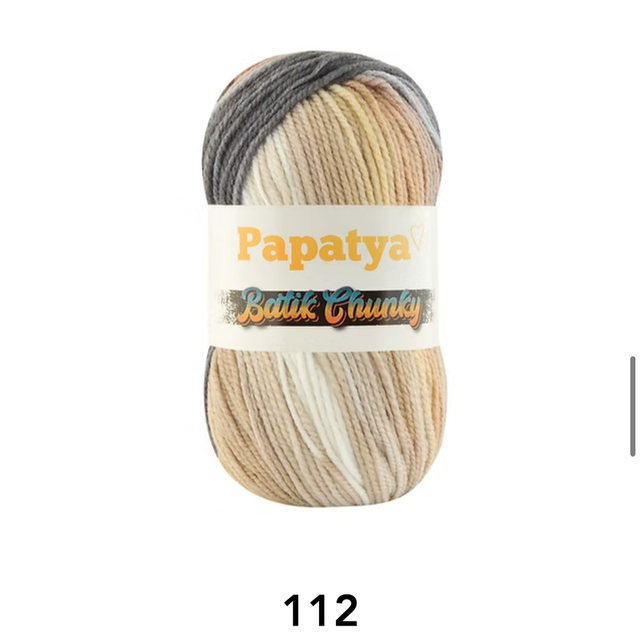 Papatya Batik Chunky 112
