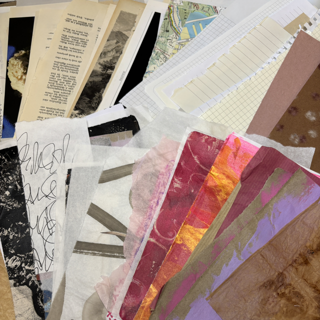 Art Journal-Futter-Päckchen 