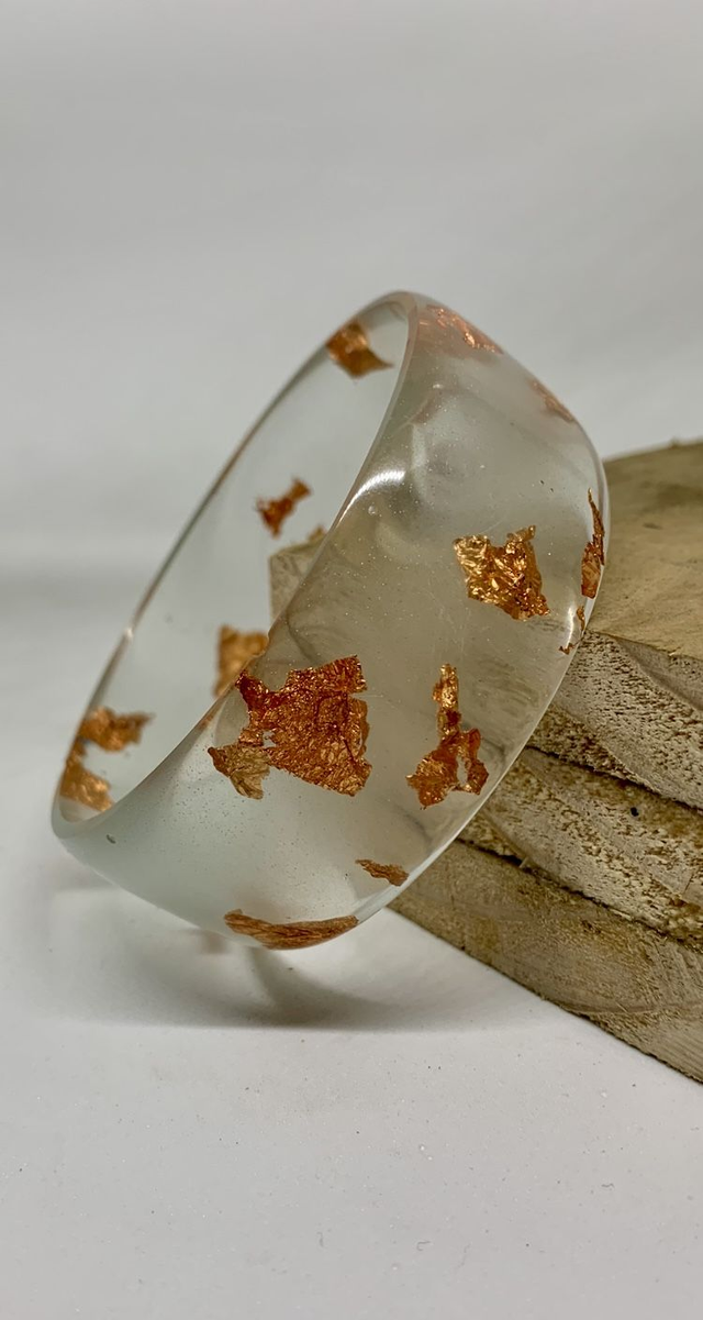 Bracelet Manchette - Cuivré