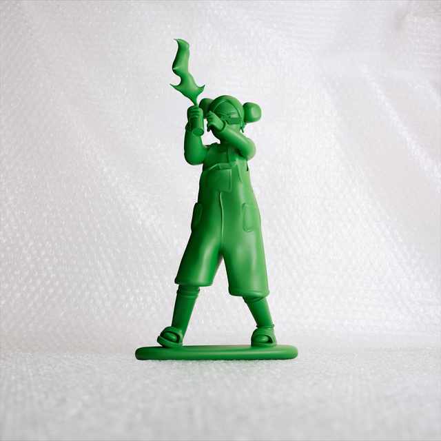 Joy Soldiers™ Art Toys - Limited Drop - Let It Burn (20 cm)