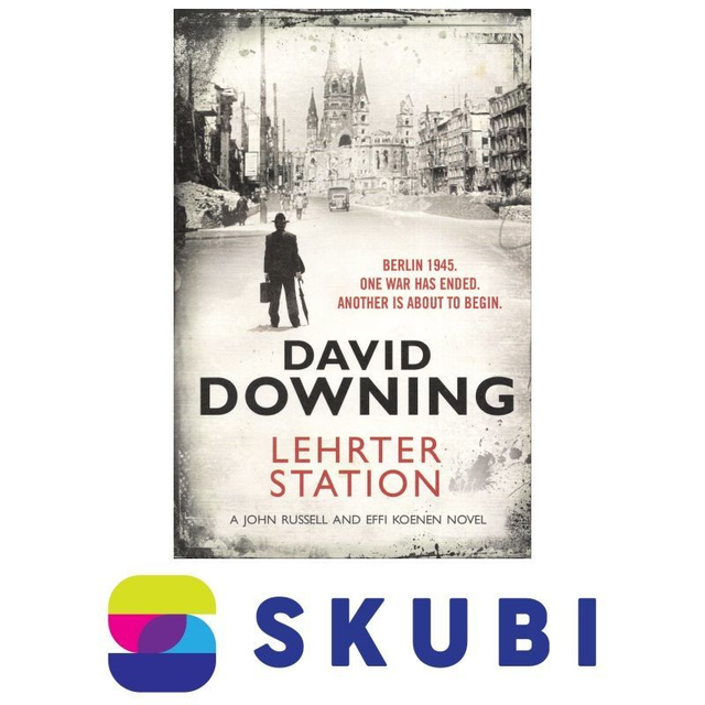 Kniha v angličtině - Lehrter Station - David Downing - 9781908699152