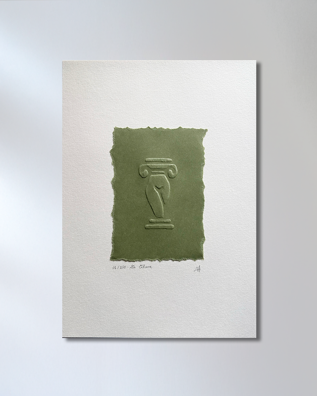 EMPREINTES - La Colonne