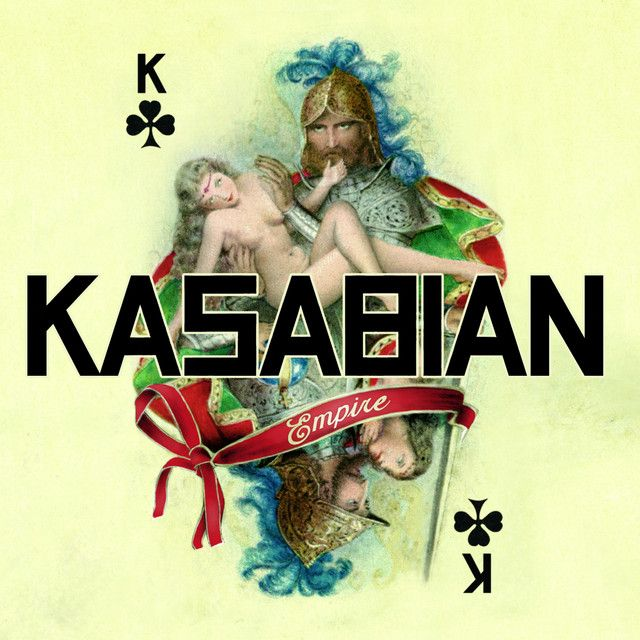 Kasabian - Empire LP (Limited Edition Solid Red Vinyl)