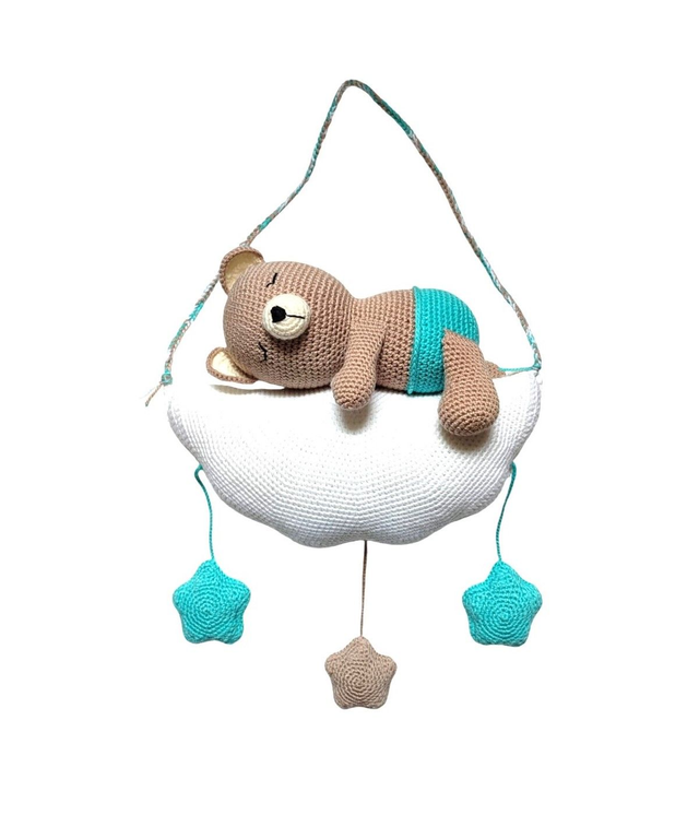 Mobile ourson sur nuage