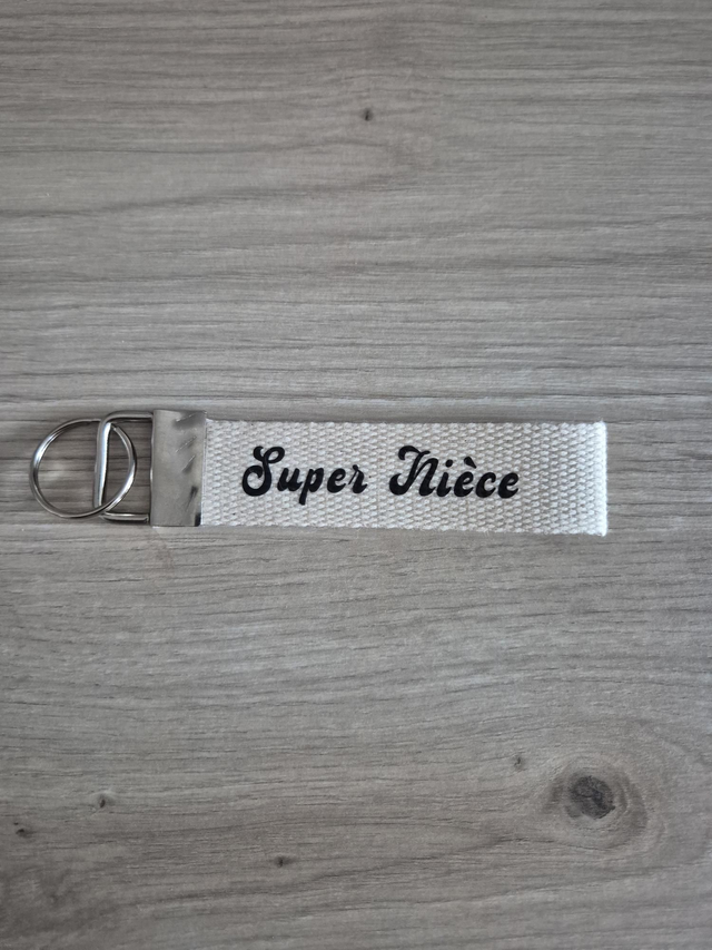 Porte clef Super Nièce 